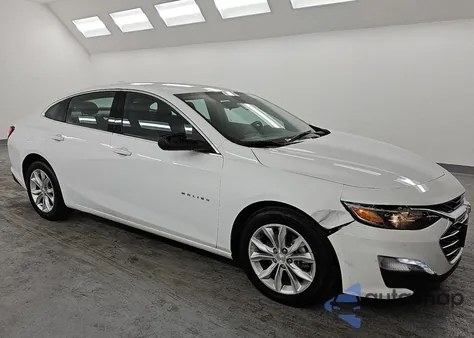2022 Chevrolet Malibu Lt из США, поврежденный, VIN 1G1ZD5ST5NF132300